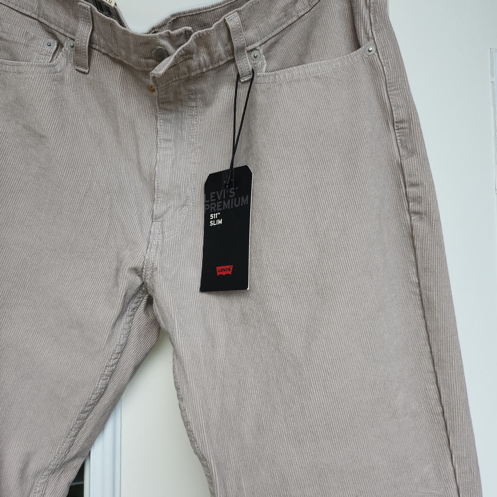 Levi's Corduroy Men's Pants - Light Brown